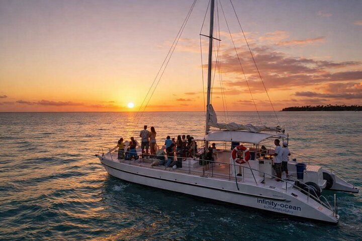 Sunset Catamaran